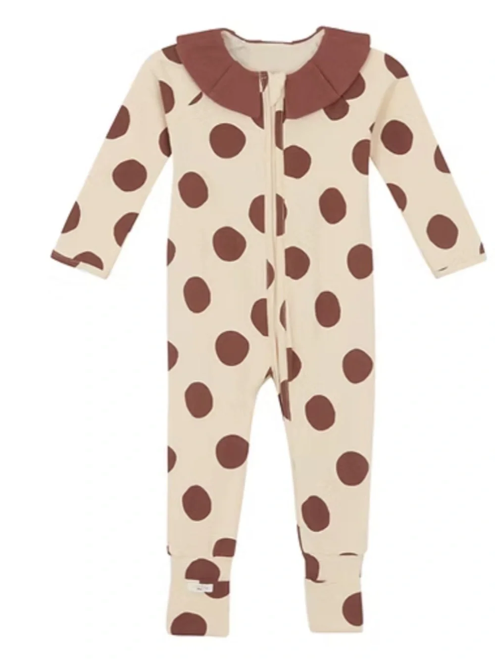 Comete Paris Organic Cotton One Piece Suit/Pajama Size 0-3 Month NWT